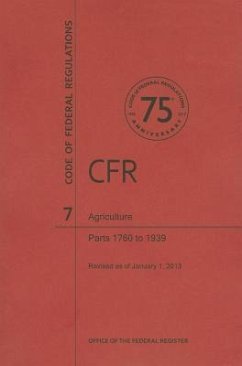 Agriculture, Parts 1760 to 1939