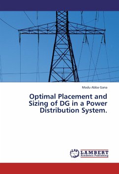 Optimal Placement and Sizing of DG in a Power Distribution System