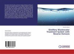 Distillery Wastewater Treatment System with Reverse Osmosis