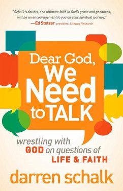 Dear God, We Need to Talk - Schalk, Darren