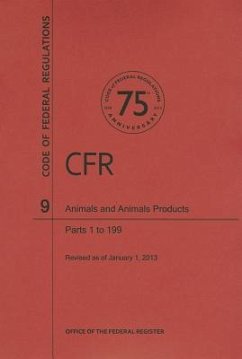 Animals and Animal Products, Parts 1 to 199