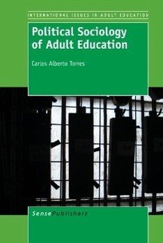 Cover Political Sociology of Adult Education