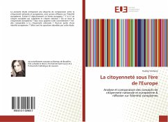 La citoyenneté sous l'ère de l'Europe - Vanhove, Audrey