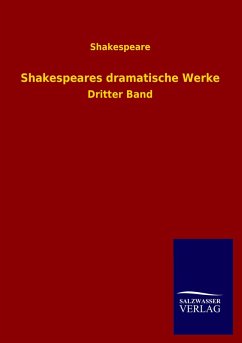 Cover Shakespeares dramatische Werke