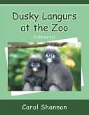 Dusky Langurs at the Zoo