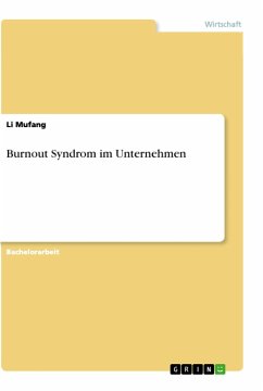 Burnout Syndrom im Unternehmen