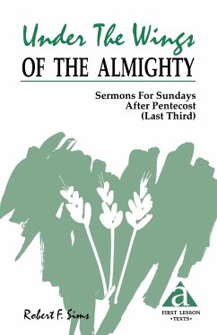 Under the Wings of the Almighty - Sims, Robert F.