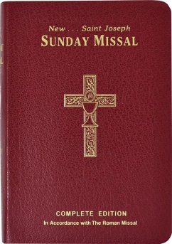 St. Joseph Sunday Missal Canadian Edition - International Commission on English in the Liturgy