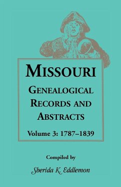 Missouri Genealogical Records and Abstracts, Volume 3 - Eddlemon, Sherida K.