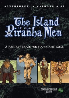 Cover Adventures in Kaphornia 02 - The Island of the Piranha Men (eBook, ePUB)