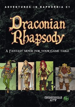 Cover Adventures in Kaphornia 01 - Draconian Rhapsody (eBook, ePUB)