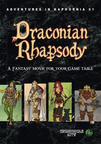 Adventures in Kaphornia 01 - Draconian Rhapsody (eBook, ePUB)