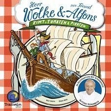 Herr Wolke und sein Freund Alfons: Zimt, Tomaten & Piraten (eBook, PDF) - Barth, Rolf