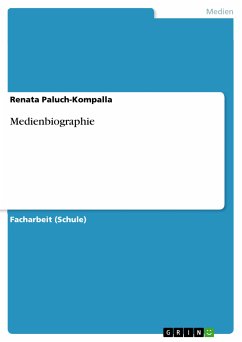 Medienbiographie (eBook, PDF)