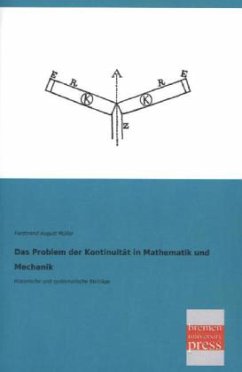 Das Problem der Kontinuität in Mathematik und Mechanik