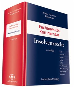 Cover Fachanwaltskommentar Insolvenzrecht (InsR)