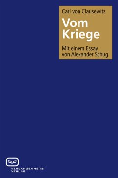 Vom Kriege (eBook, PDF) - Clausewitz, Carl Von