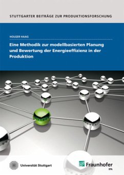 Eine Methodik zur modellbasierten Planung und Bewertung der Energieeffizienz in der Produktion. - Haag, Holger