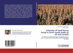 Intensity of seed-borne fungi in farm saved seeds of oil and cereals