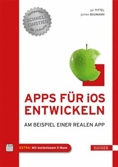 Apps für iOS entwickeln (eBook, PDF) - Tittel, Jan; Baumann, Jochen