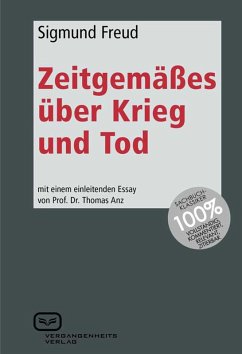Zeitgemäßes über Krieg und Tod (eBook, PDF) - Freud, Sigmund