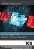 Aplicaciones informáticas de hojas de cálculo