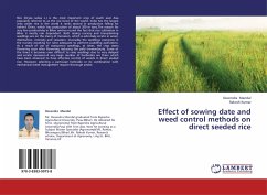 Effect of sowing date and weed control methods on direct seeded rice