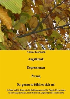 Cover Angstkrank, Depressionen, Zwang (eBook, ePUB)