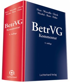 Cover BetrVG, Kommentar