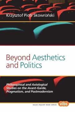 Cover Beyond Aesthetics and Politics