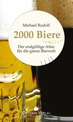 2000 Biere (eBook, ePUB) - Rudolf, Michael