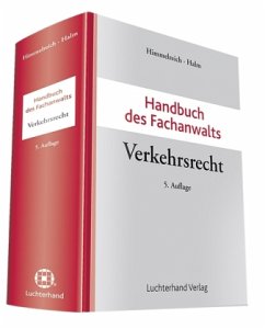 Cover Verkehrsrecht / Handbuch des Fachanwalts