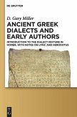 Ancient Greek Dialects and Early Authors