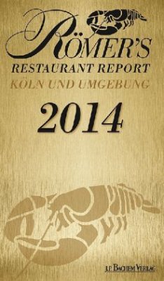 Cover Römer's Restaurant Report 2014