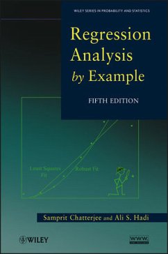 Regression Analysis by Example (eBook, ePUB) - Chatterjee, Samprit; Hadi, Ali S.