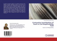 Contrastive Investigation of Fault in Civil Responsibility Field - Khoushbakhtnezhad, Fatemeh