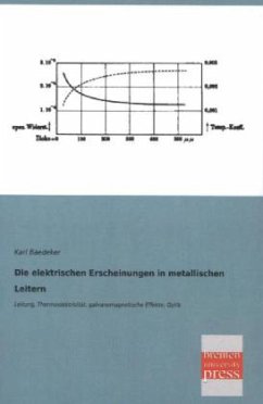 Die elektrischen Erscheinungen in metallischen Leitern - Baedeker, Karl