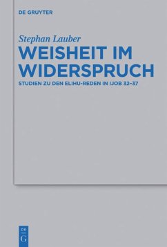 Weisheit im Widerspruch - Lauber, Stephan