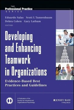 Developing and Enhancing Teamwork in Organizations (eBook, PDF)
