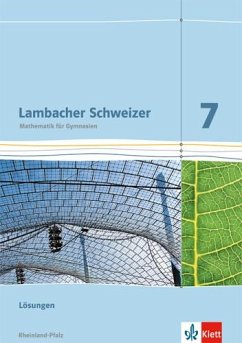 Lambacher Schweizer. 6. Schuljahr G8. Lösungen. Neubearbeitung. Hessen