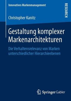 Gestaltung komplexer Markenarchitekturen - Kanitz, Christopher