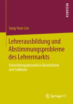 Lehrerausbildung und Abstimmungsprobleme des Lehrermarkts - Lim, Sung-Yeun