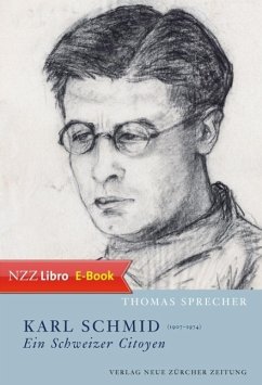 Cover Karl Schmid (1907-1974) - ein Schweizer Citoyen (eBook, ePUB)