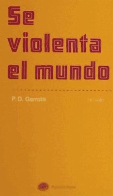 Se violenta el mundo - Miranda Garrote, Pedro David