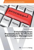 Entwicklung eines Prozessmodells für Produkt Informations Management