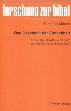 Das Geschenk der Einfachheit (eBook, PDF) - Münch, Stephan