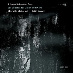 Six Sonatas For Violin And Piano - Makarski,Michelle/Jarrett,Keith