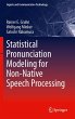Statistical Pronunciation Modeling for... - Bild 1