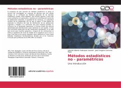 Cover Métodos estadísticos no - paramétricos