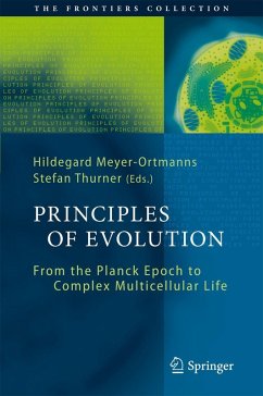 Cover Principles of Evolution